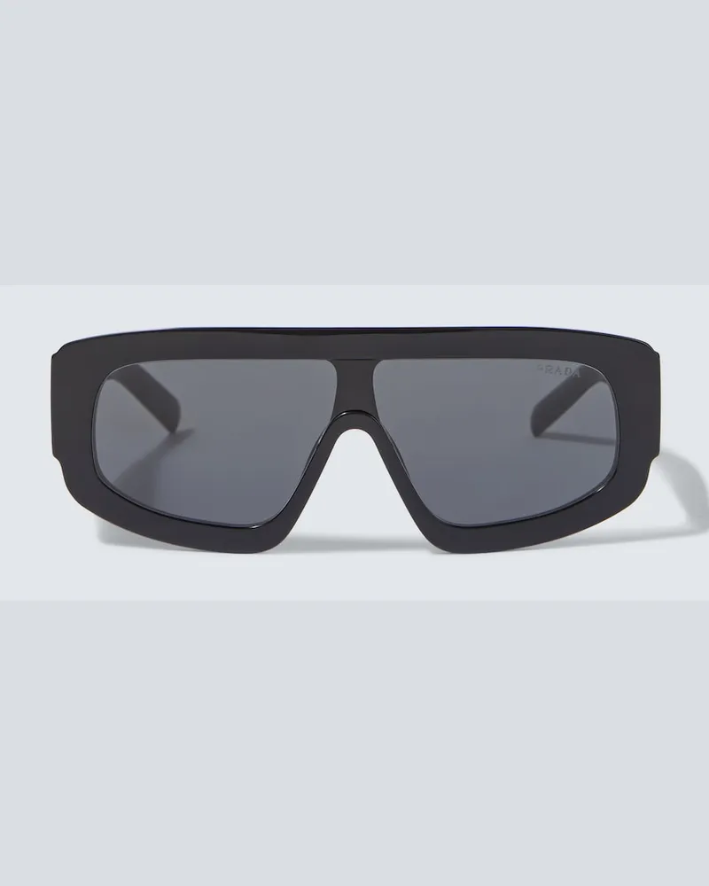 Prada Sonnenbrille Schwarz