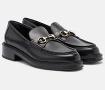 Loafers Horsebit aus Leder