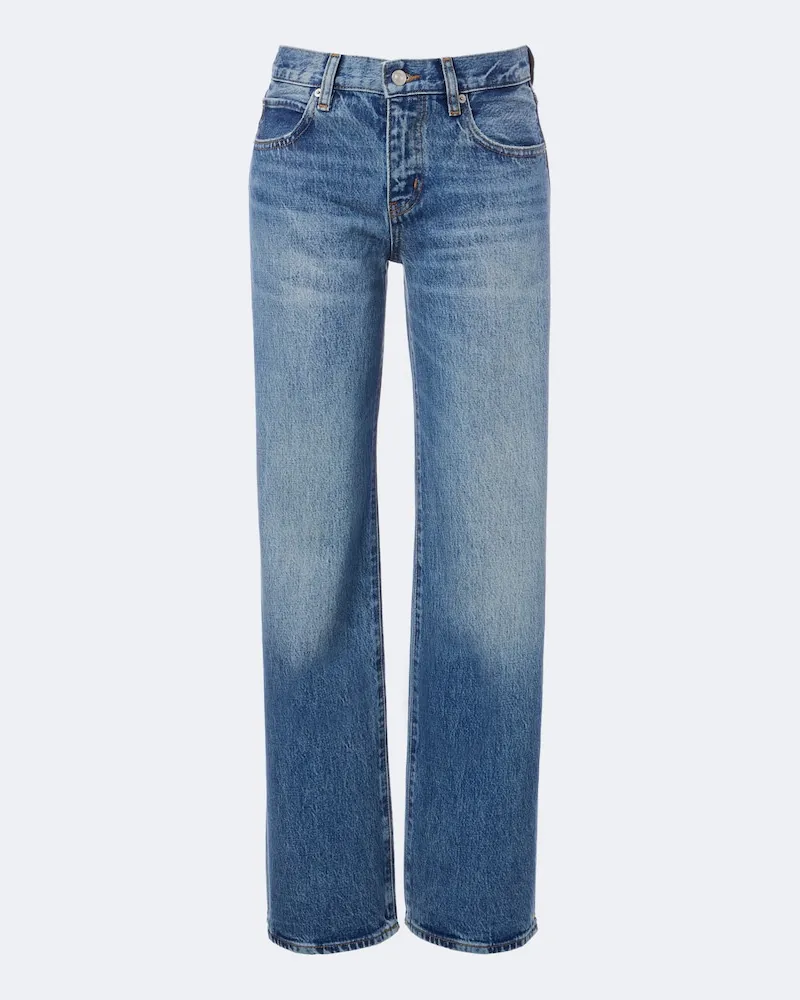 Frame Denim Jeans Saturday Blau