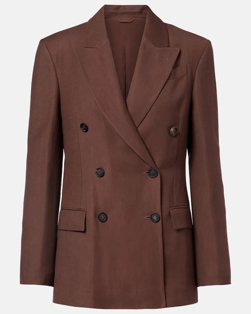Brunello Cucinelli Blazer Braun