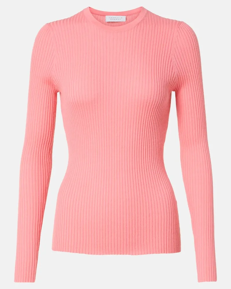 Gabriela Hearst Pullover Browning aus Kaschmir und Seide Pink