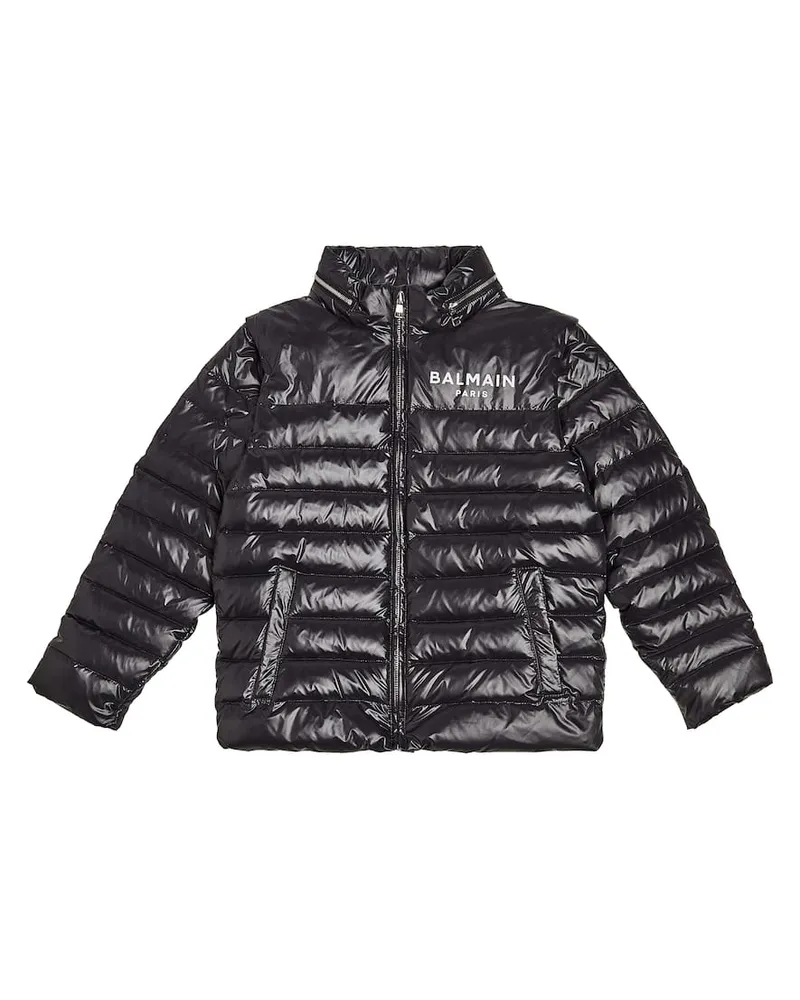 Balmain Daunenjacke Multicolor