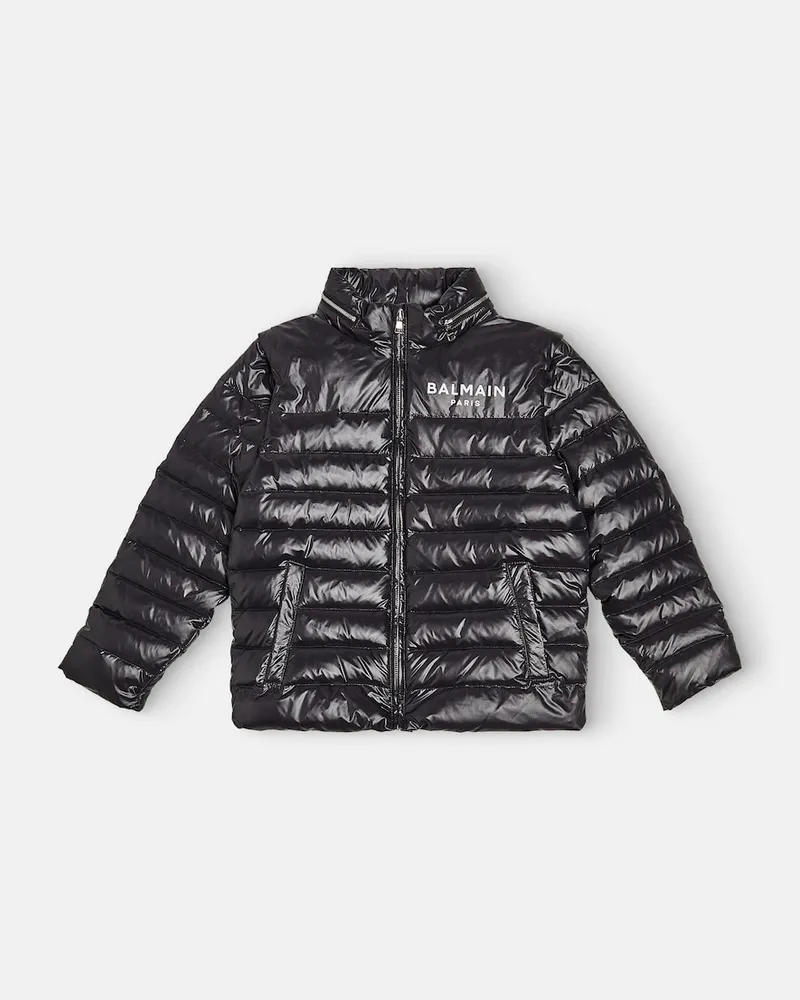 Balmain Daunenjacke Multicolor