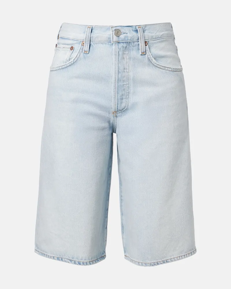 AGOLDE Shorts Ramona aus Denim Blau