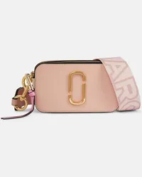 Marc Jacobs Schultertasche The Snapshot aus Leder Pink