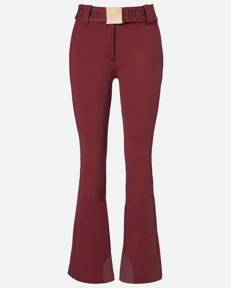 GOLDBERGH Skihose Michelle Burgunderrot