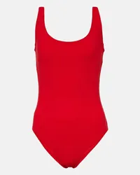 Karla Colletto Badeanzug Basics Rot