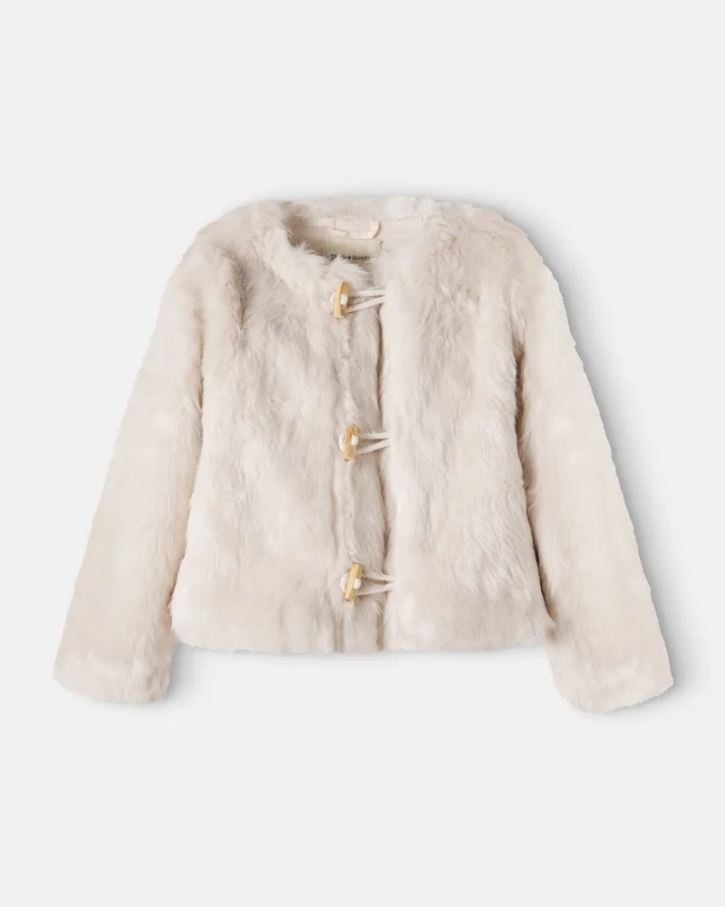 The New Society Jacke Haven Weiß
