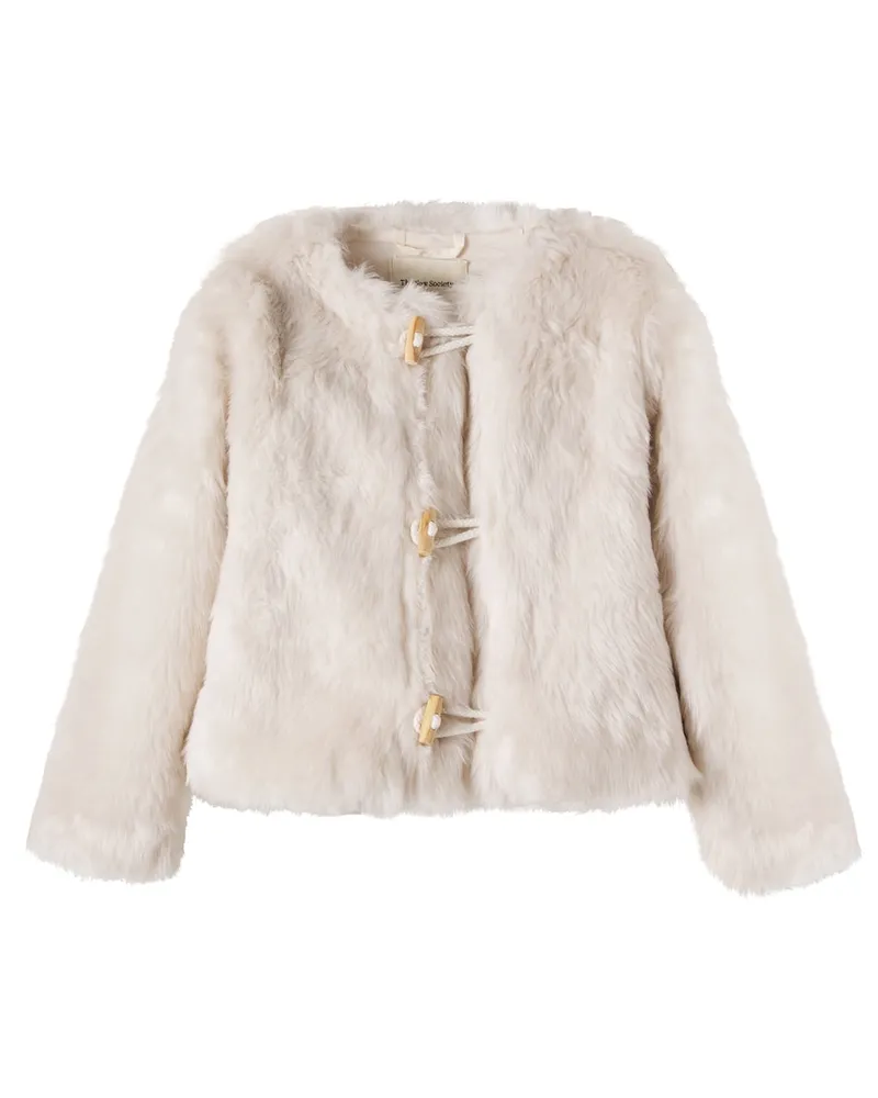 The New Society Jacke Haven Weiß