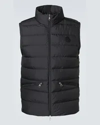 Moncler Daunenweste Treompan Schwarz