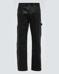 Amiri Cargo-Jeans Wax Carpenter aus Baumwolle Schwarz