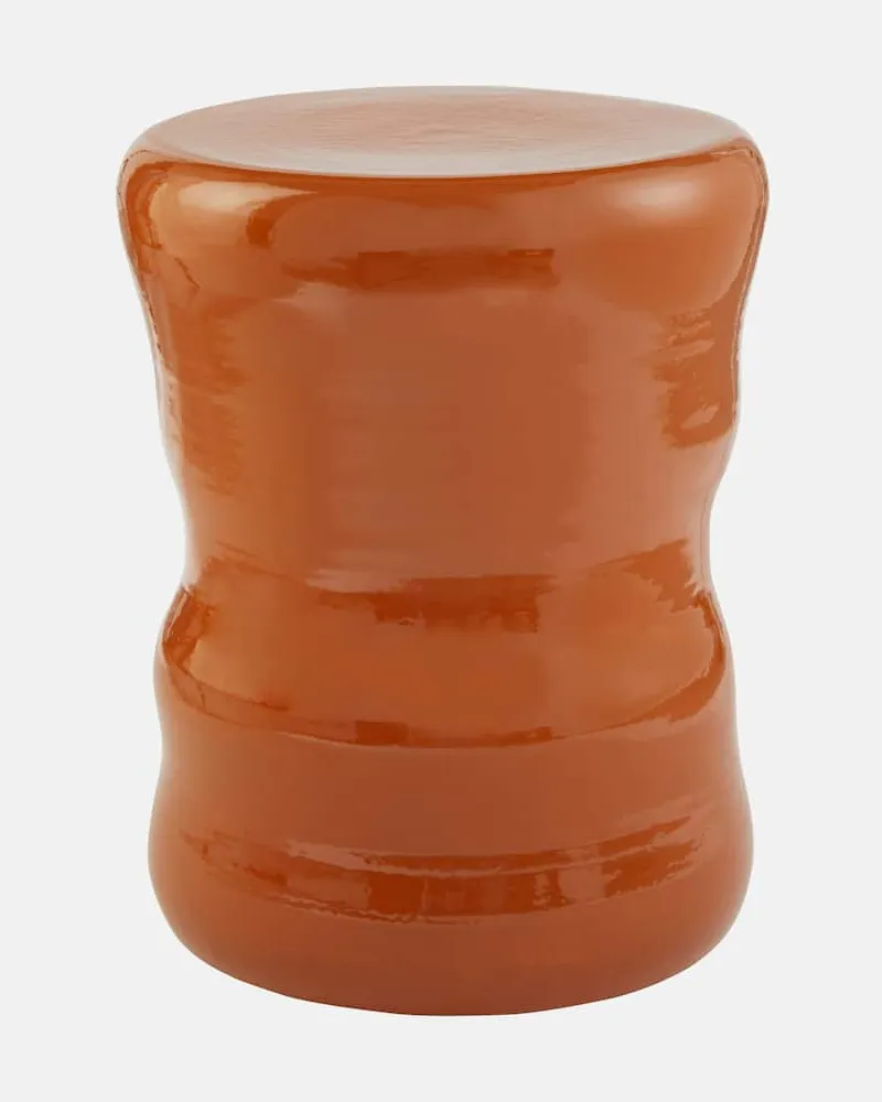 Serax Beistelltisch Pawn by Marie Michielssen Orange