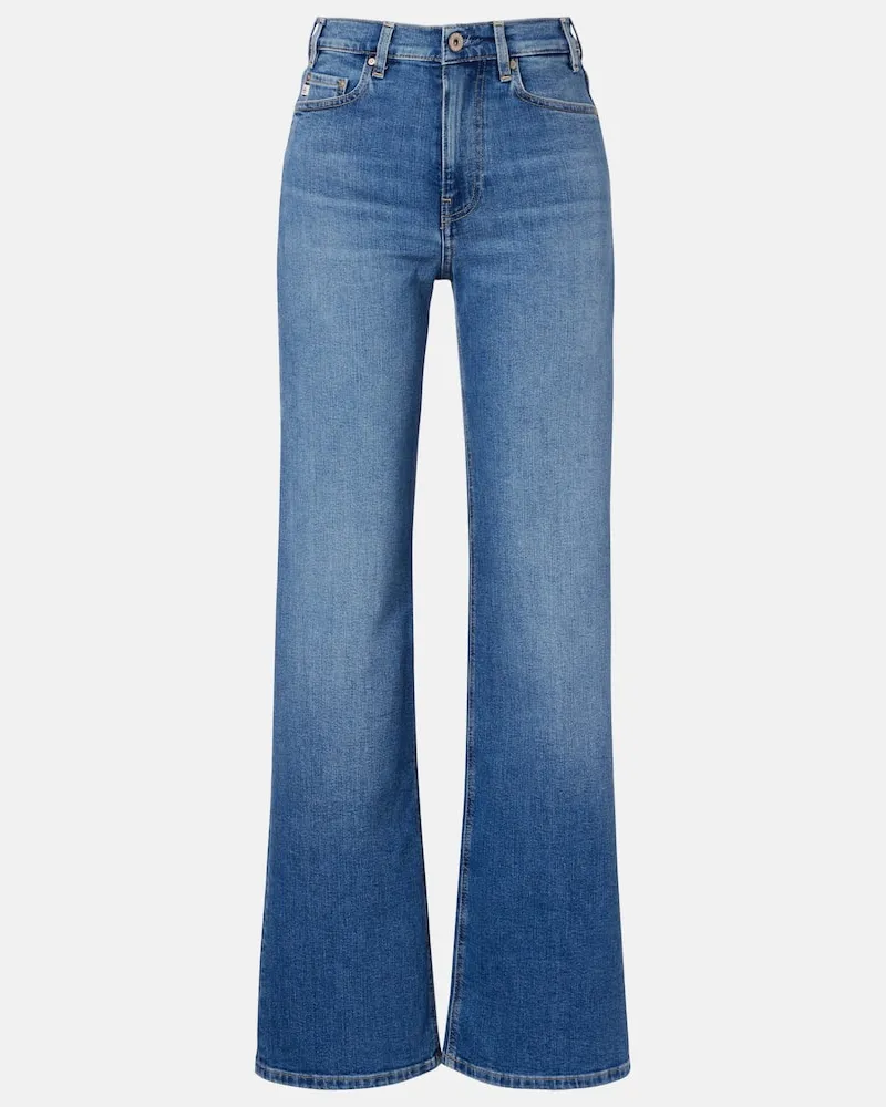 Adriano Goldschmied Wide-Leg Jeans New Baggy Blau