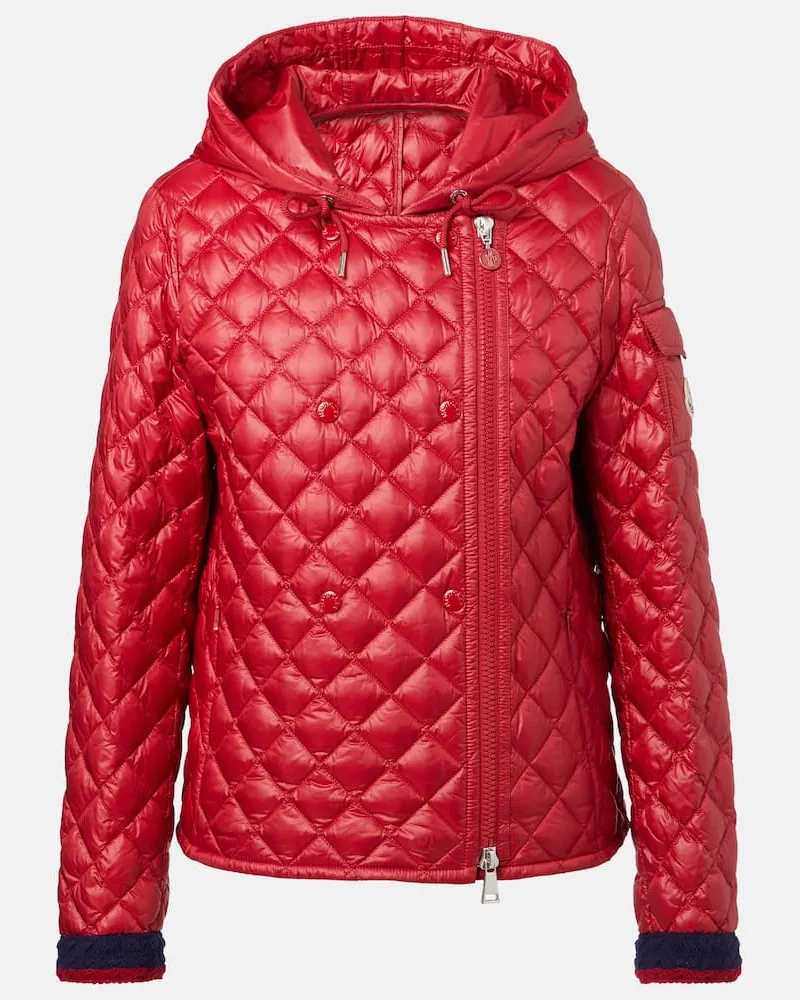 Moncler Daunenjacke Corbelin Rot
