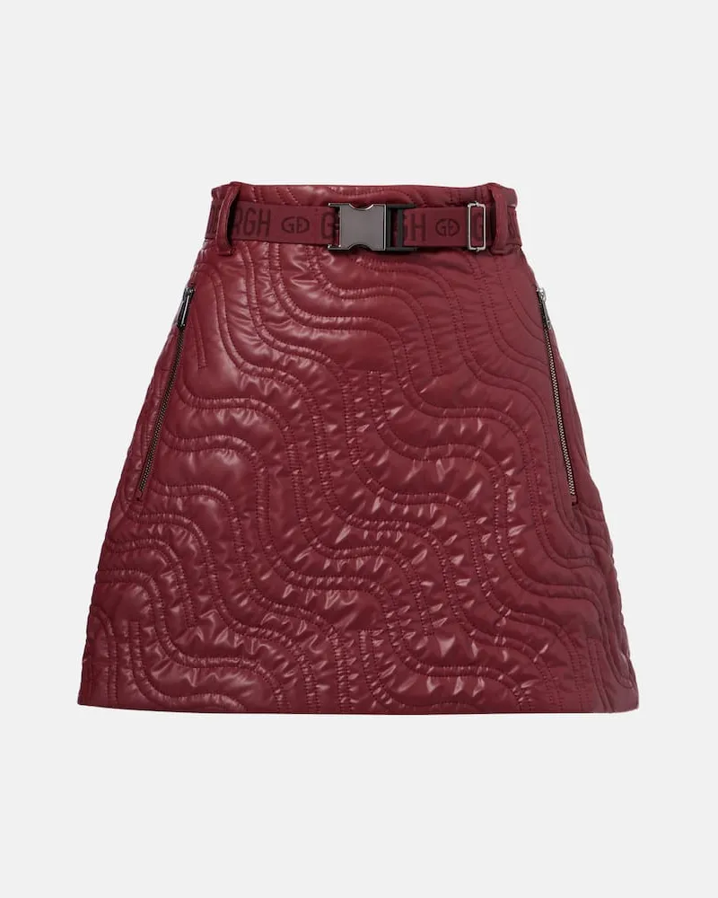 GOLDBERGH Minirock Nyla Burgunderrot
