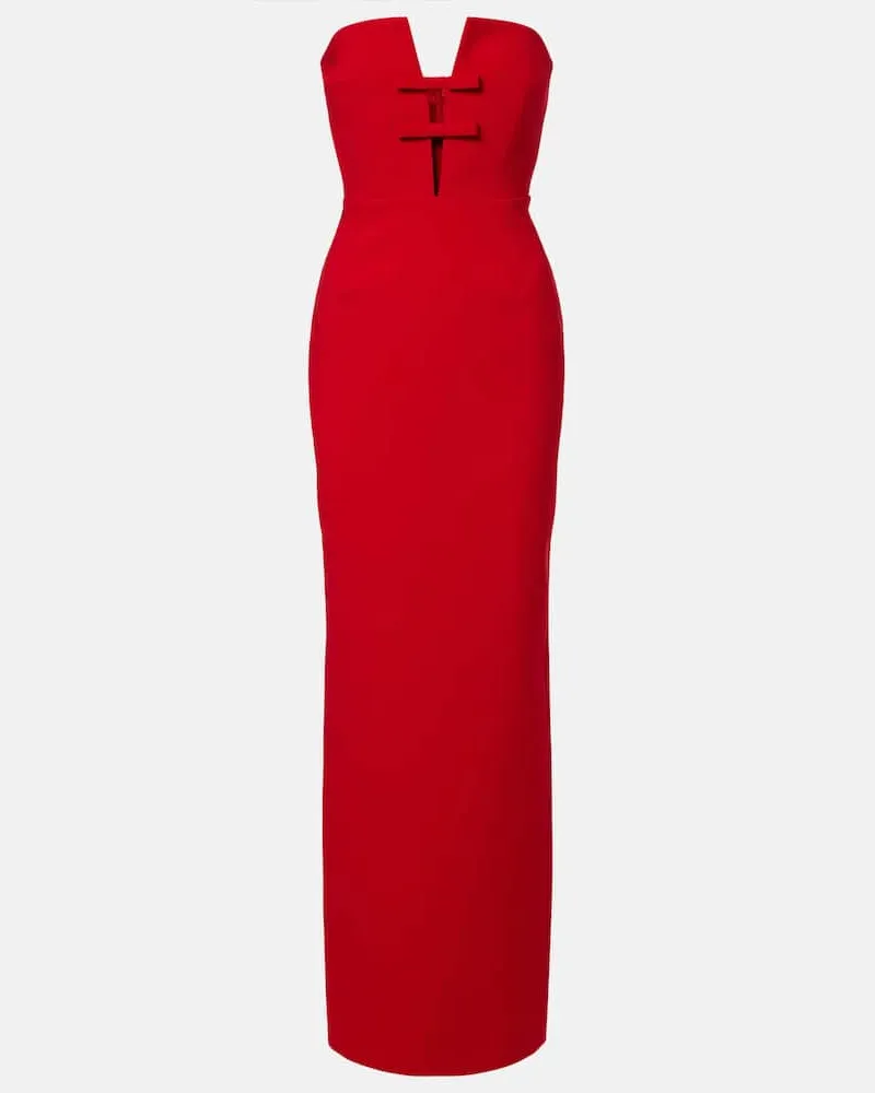 The New Arrivals Ilkyaz Ozel Robe Noa Rot