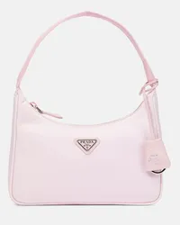 Prada Schultertasche Re-Edition 2000 Mini Pink