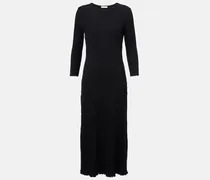 Maxikleid aus Rippstrick