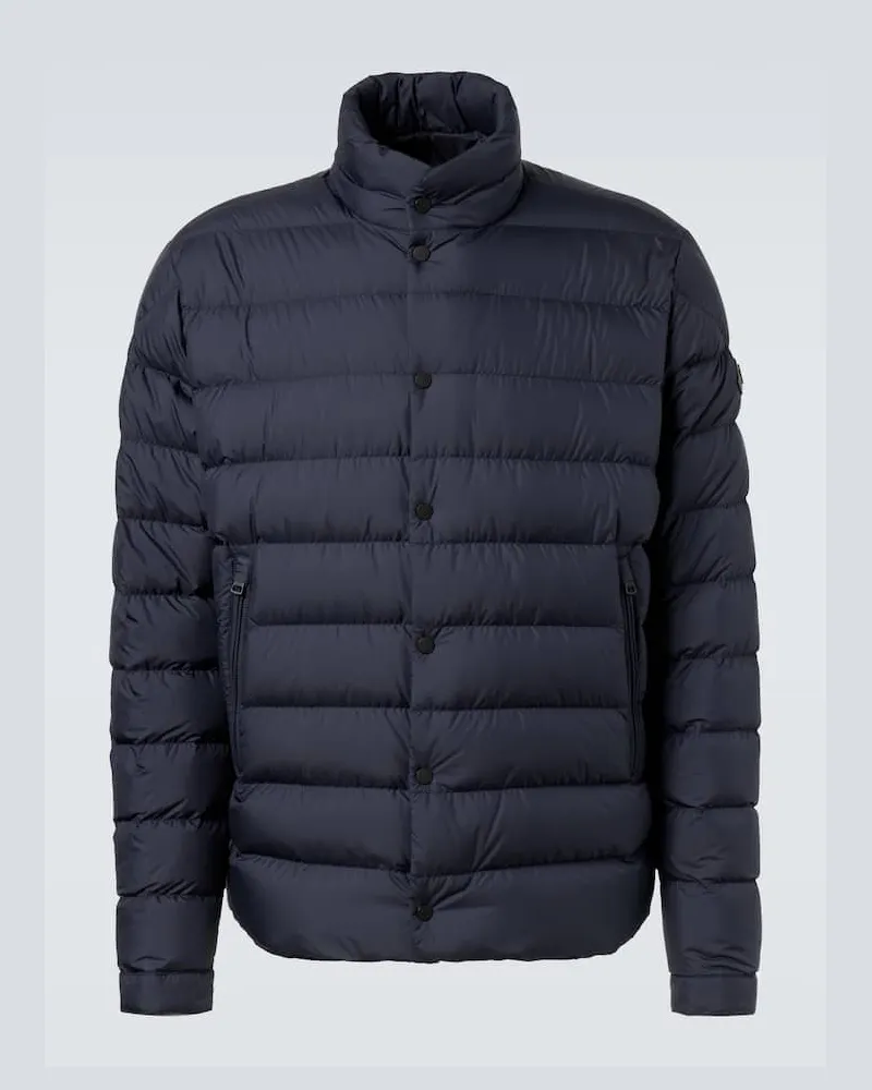Moncler Daunenjacke Lyco Blau