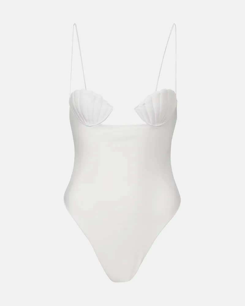 Oséree Oséree Bridal Badeanzug Weiß