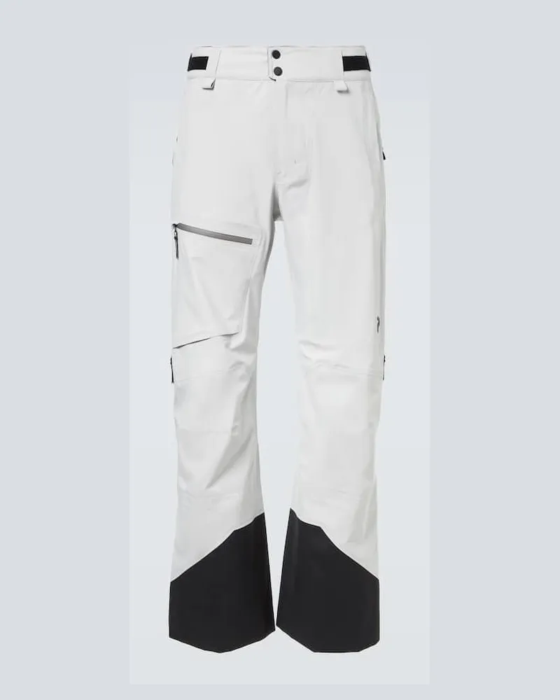 Peak Performance Skihose Alpine Weiß