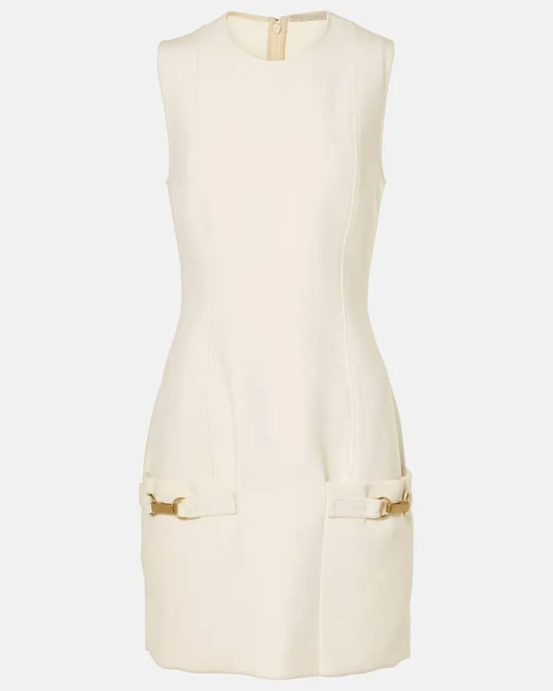 Stella McCartney Minikleid Weiß