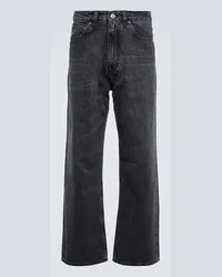 Our Legacy Wide-Leg Jeans Third Cut Grau