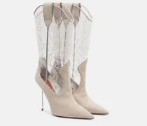 Westernstiefel Lidia 105 mit Veloursleder