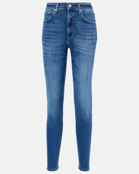 Citizens of humanity High-Rise Skinny Jeans Isola Blau