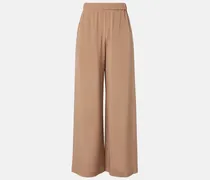 Weite Hose Bonn aus einem Seidengemisch