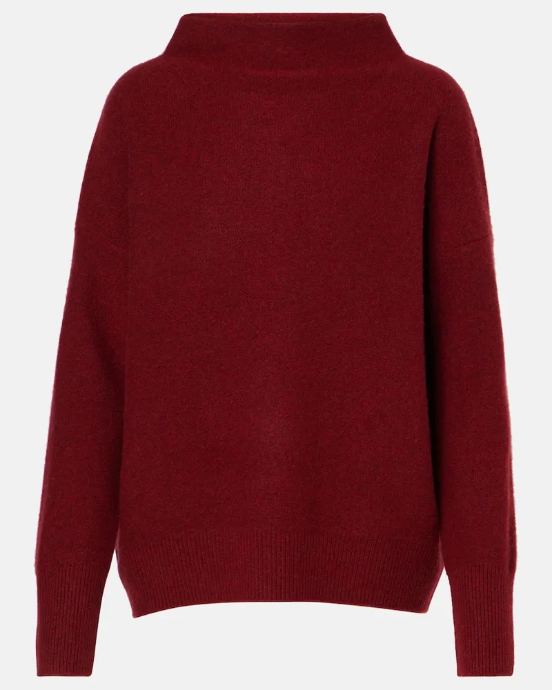 Vince Pullover aus Kaschmir Rot