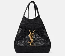 Tote Bag Icare Cassandre Maxi aus Raffiabast
