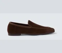 Loafers Tyne aus Veloursleder