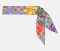 Bedrucktes Tuch GG aus Seide