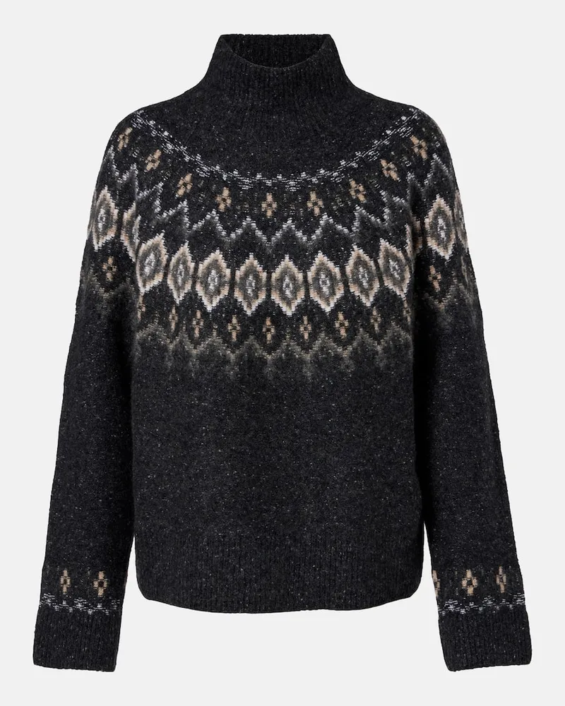 Vince Pullover aus Kaschmir Grau