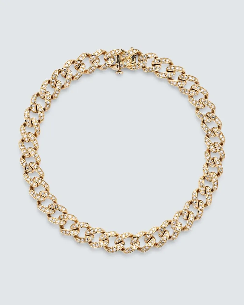 SHAY Armband aus 18kt Gelbgold mit Diamanten Gold