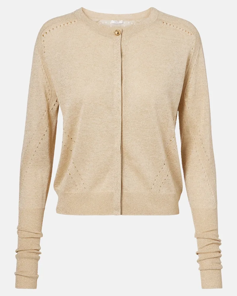 Joseph Cardigan Tasse Gold