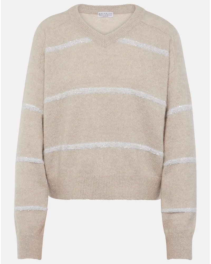 Brunello Cucinelli Pullover Nude