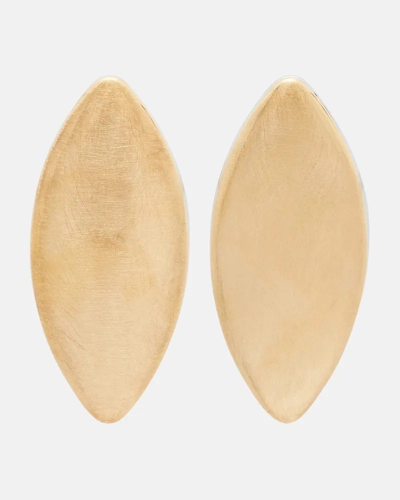 Jacquemus Ohrringe Calissons Gold