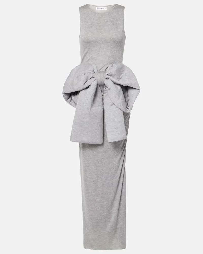 J.W.Anderson Maxikleid Grau