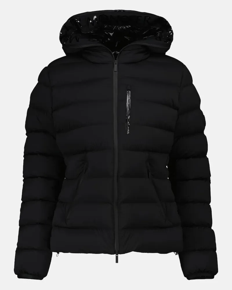 Moncler Daunenjacke Bufonie Schwarz