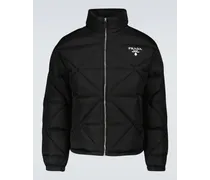 Daunenjacke aus Re-Nylon
