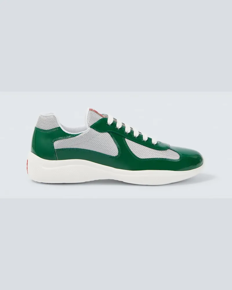 Prada Sneakers Prada America's Cup Grün