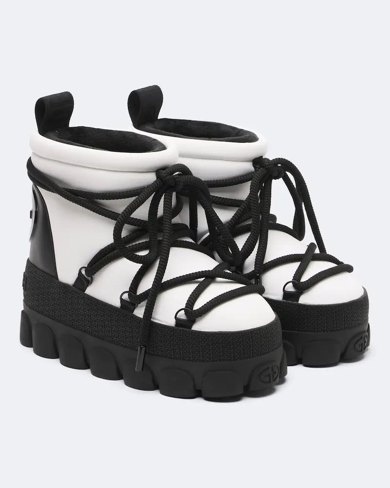 GOLDBERGH Schneestiefel Layla Weiß