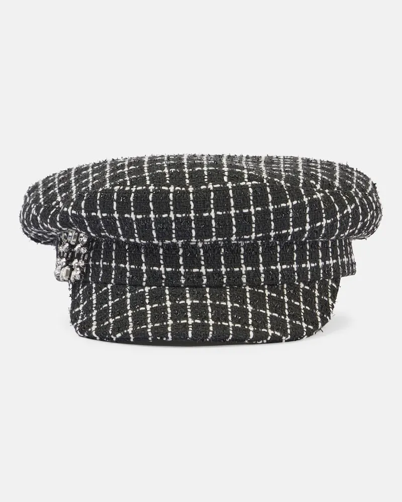 Roger Vivier Verzierte Schiebermütze Schwarz
