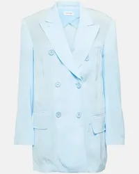 SPORTMAX Doppelreihiger Blazer Blau