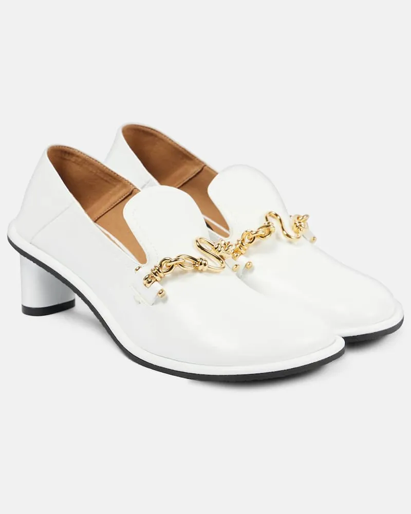 Stella McCartney Loafer-Pumps Ryder 50 Weiß