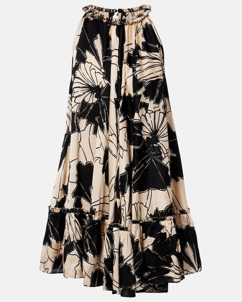 Poupette St Barth Minikleid Cleo Schwarz