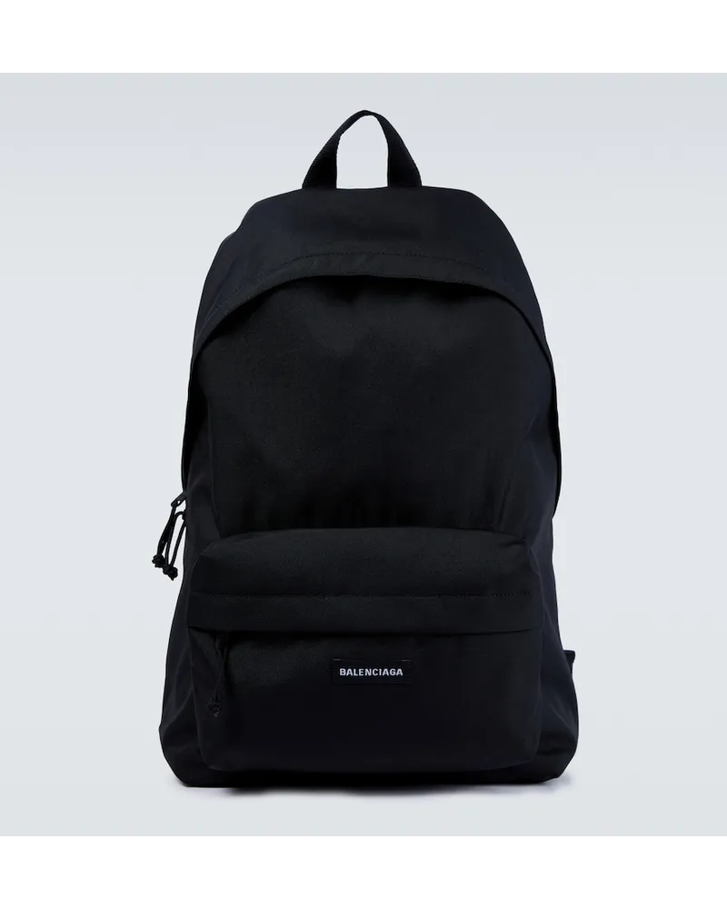 Balenciaga Rucksack Explorer Schwarz