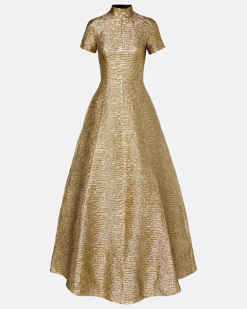 EMILIA WICKSTEAD Robe Malinda Gold